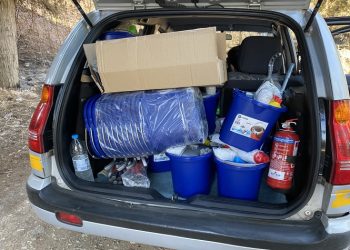 Έμπρακτη στήριξη στους πληγέντες των Αδαμών