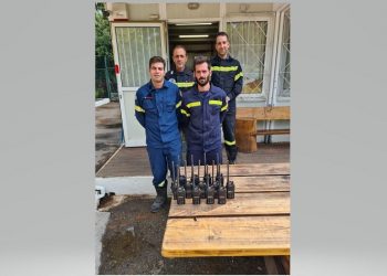 Το «ευχαριστώ» της Ομάδας Εθελοντών Δασοπυροσβεστών Διασωστών στον Δήμο