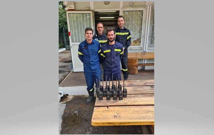 Το «ευχαριστώ» της Ομάδας Εθελοντών Δασοπυροσβεστών Διασωστών στον Δήμο