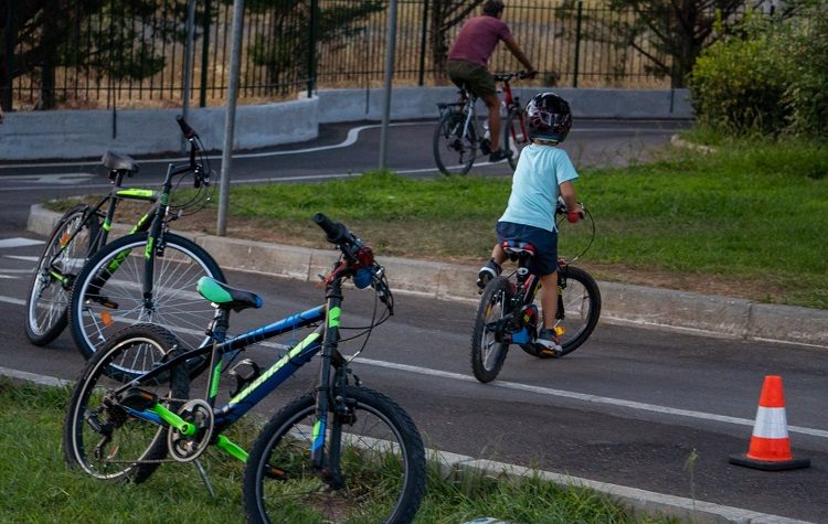 Mobility week στον Δήμο Κηφισιάς: Η «πράσινη» μετακίνηση κέρδισε μικρούς και μεγάλους