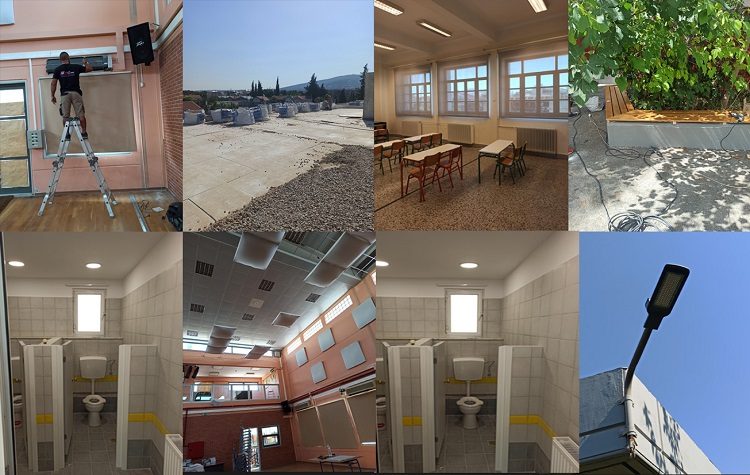 Σε ετοιμότητα τα σχολεία του Δήμου για το «πρώτο κουδούνι»