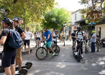 Mobility week στον Δήμο Κηφισιάς: Η «πράσινη» μετακίνηση κέρδισε μικρούς και μεγάλους