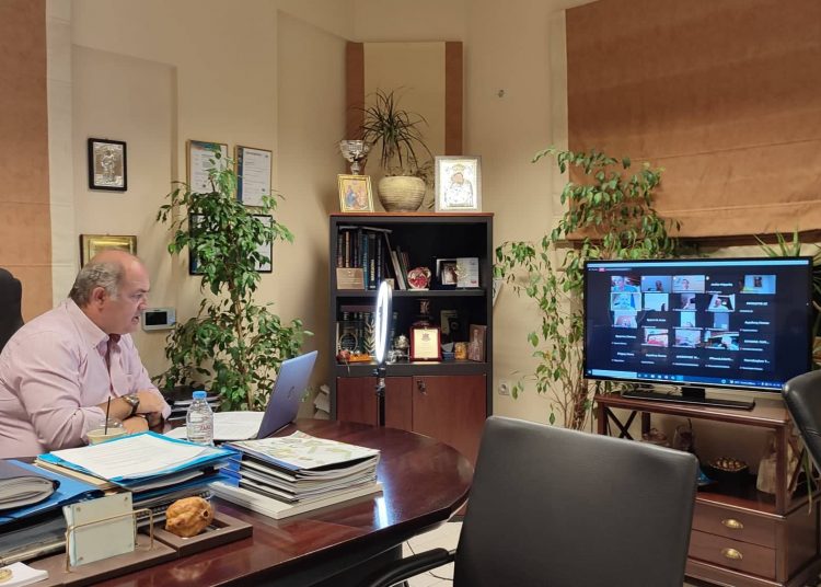 Γ. Καλαφατέλης στο Δ.Σ.: Προχωρούν αντιπλημμυρική προστασία και ασφαλτοστρώσεις