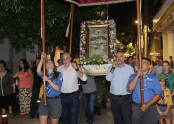 Με λαμπρότητα το Μαρούσι τίμησε την Πολιούχο του Παναγία Θεοτόκο