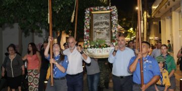 Με λαμπρότητα το Μαρούσι τίμησε την Πολιούχο του Παναγία Θεοτόκο