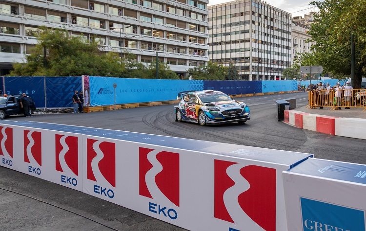EKO Ράλλυ Ακρόπολις: Ολοκλήρωση του ιστορικού αγώνα με την εγγύηση της ΕΚΟ