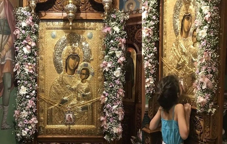 Εορτή θαυματουργού Εικόνος Παναγίας «Βηματάρισσας» στη Νέα Ιωνία