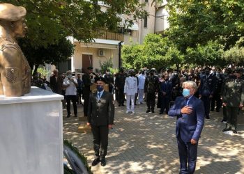 Ετήσιο Μνημόσυνο και αποκαλυπτήρια προτομής του Λοχία (ΠΖ) Κωνσταντίνου Μελιγκώνη