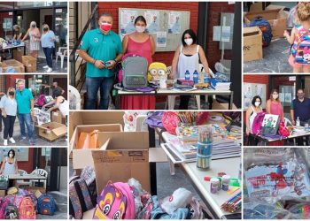 Οι σχολικές τσάντες γέμισαν και φέτος με αγάπη