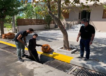 Τη λήψη μέτρων για την αποφυγή πλημμυρών ζητούν 3 δήμαρχοι