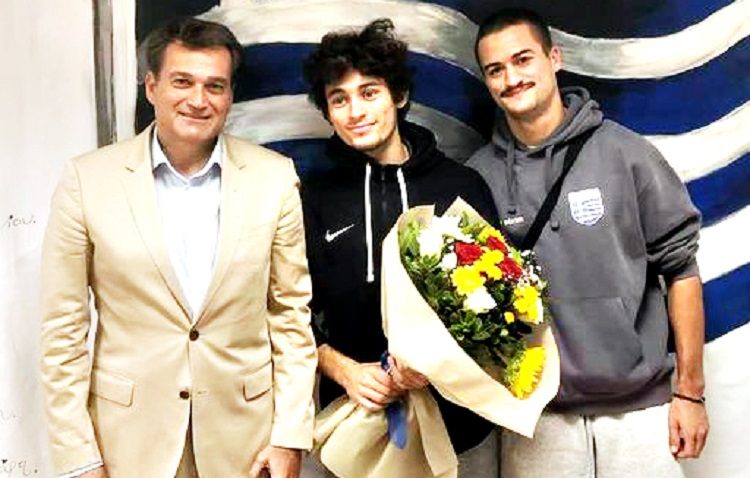 «Γκρέμισε τα τείχη του» για τον χρυσό Παραολυμπιονίκη Νάσο Γκαβέλα ο Δήμος Φιλοθέης- Ψυχικού