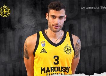 Παίκτης του Γ.Σ. Αμαρουσίου ο Μάριος Δόξας