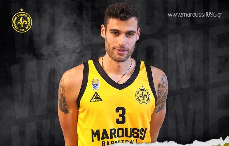 Παίκτης του Γ.Σ. Αμαρουσίου ο Μάριος Δόξας