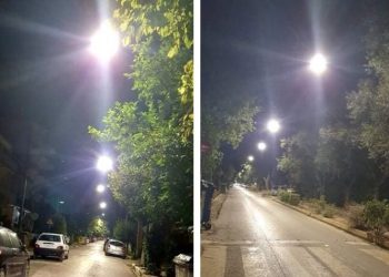 Σ. Ρούσσος: «Πιλοτική εγκατάσταση λαμπτήρων Led - Προσεχώς σε όλη την πόλη» (Βίντεο)