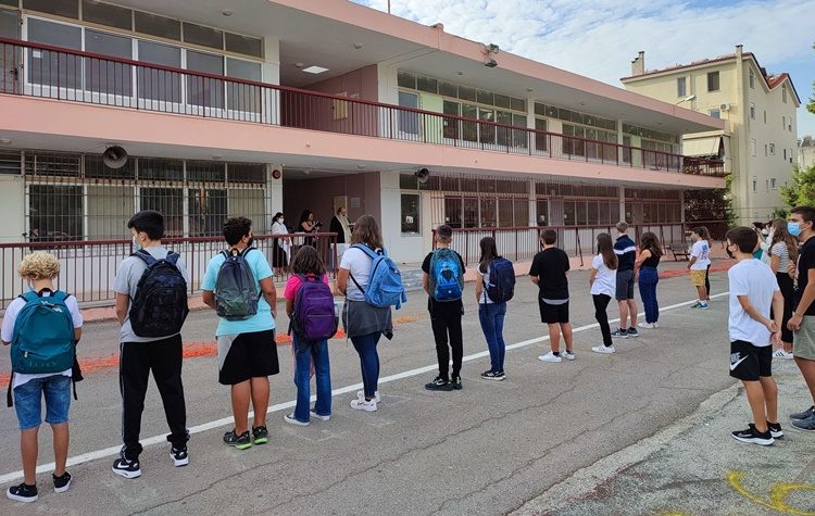 Έτοιμα τα σχολεία του Δήμου στο πρώτο κουδούνι