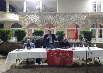 ΟΜ ΣΥΡΙΖΑ Κηφισιάς: Με Σκουρλέτη, Ξανθό και πλήθος κόσμου η ανοικτή πολιτική εκδήλωση