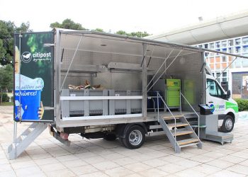 Το κινητό πράσινο σημείο περνά από τον Δήμο Φιλοθέης - Ψυχικού