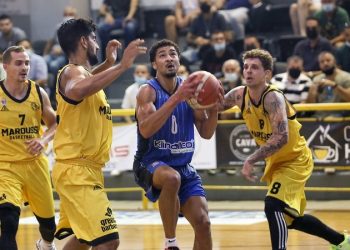 Κύπελλο μπάσκετ: Το Μαρούσι «κοίταξε στα μάτια» τον Ηρακλή αλλά αποκλείστηκε με ήττα 65-76
