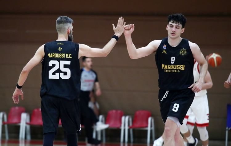 Κύπελλο μπάσκετ: Το Μαρούσι ξεπέρασε το εμπόδιο της Καρδίτσας