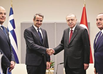 Μητσοτάκης - Ερντογάν: Κάπου θα συναντηθούμε…