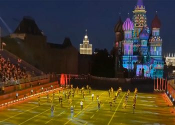 Στο Spasskaya Tower Music Festival 2021 στην Κόκκινη Πλατεία της Μόσχας ο Δήμος