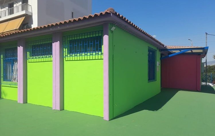 Πλήρως ανακαινισμένο και το 14ο Νηπιαγωγείο Νέας Ιωνίας