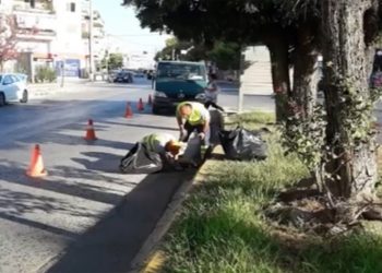 Σε εξέλιξη ο καθαρισμός όμβριων υδάτων στον Δήμο