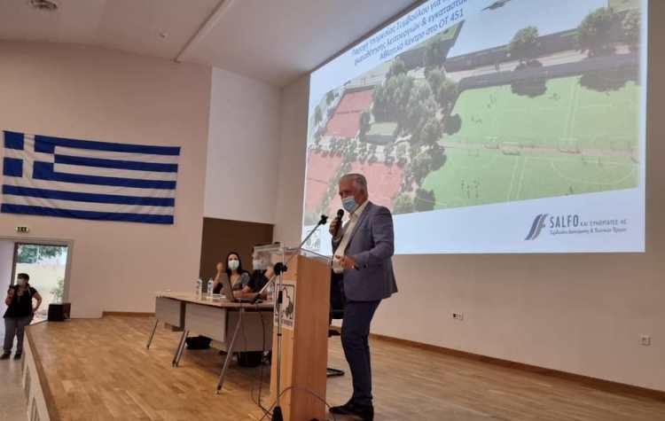 Το «master plan» του Αθλητικού Κέντρου των Πευκακίων - Οι 17 νέες υποδομές