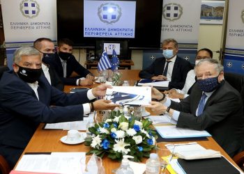 Πατούλης σε Jean Todt: «Η οδική ασφάλεια βασική προτεραιότητα»