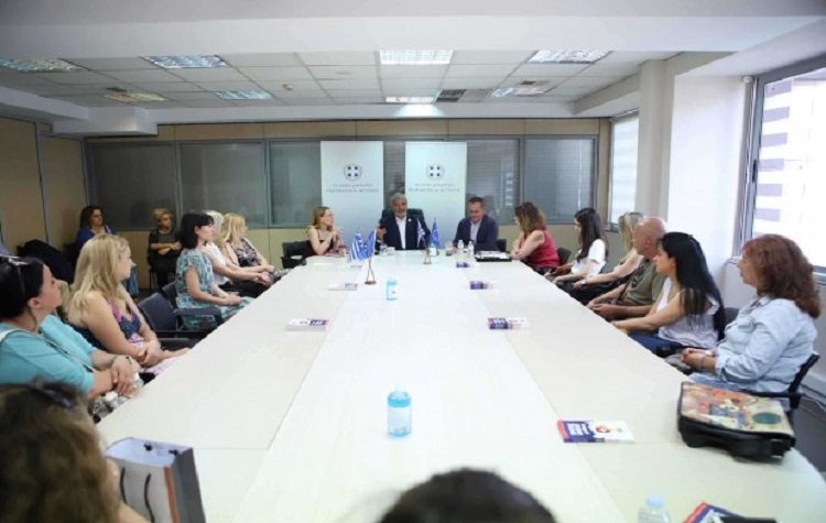 Αίτημα Πατούλη στο ΥΠΕΣ για παράταση των εκτάκτων συμβάσεων στους ΟΤΑ λόγω πανδημίας