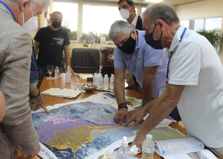 Συνάντηση Πατούλη - ΕΑΓΜΕ για τα αντιπλημμυρικά σε πυρόπληκτες περιοχές