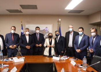 Παρέμβαση Πατούλη στη σύσκεψη της Ευρωπαίας Επιτρόπου Elisa Ferreira με την ΕΝΠΕ