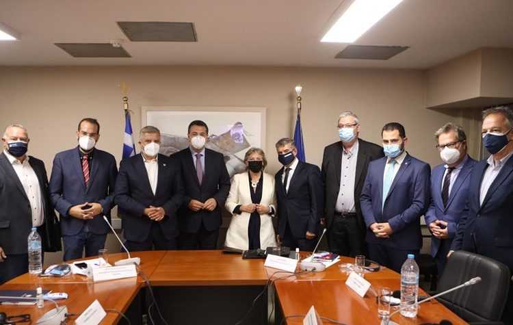 Παρέμβαση Πατούλη στη σύσκεψη της Ευρωπαίας Επιτρόπου Elisa Ferreira με την ΕΝΠΕ