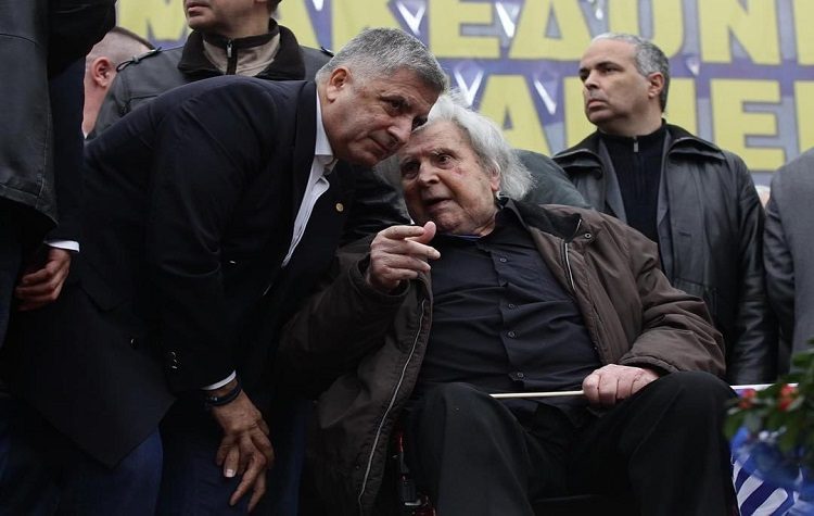 Γ. Πατούλης: «Σήμερα η Ελλάδα αποχαιρετά τον εμβληματικότερο συνθέτη της»