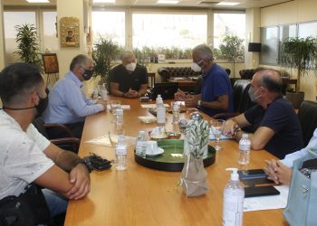 Συνάντηση Γ. Πατούλη - Β. Σιώμου με φόντο την αποτελεσματικότερη προστασία των δασών της Αττικής