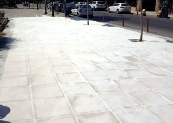 Σε εξέλιξη το πρόγραμμα για την επισκευή και ανακατασκευή των πεζοδρομίων