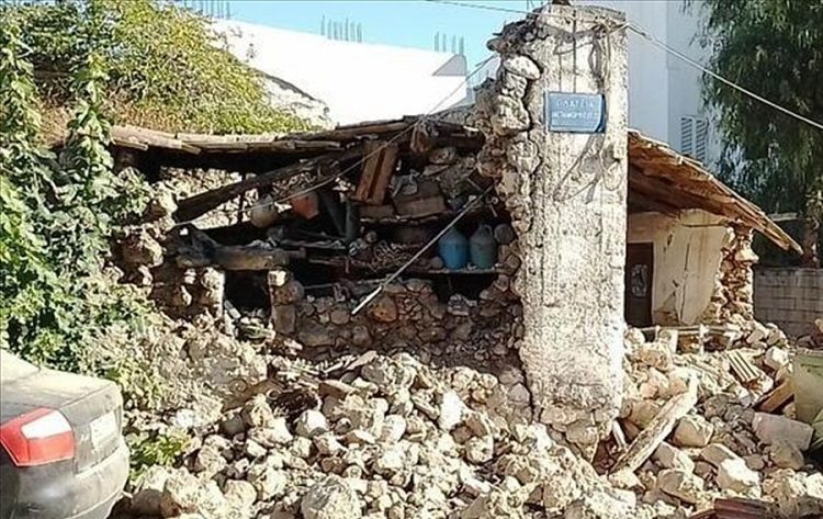 Στο «πλευρό» των σεισμόπληκτων της Κρήτης ο Δήμος