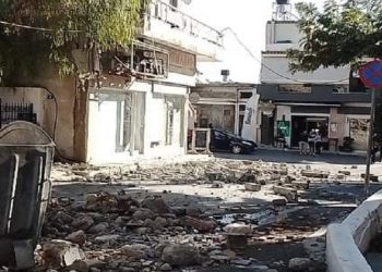 Ένας άνδρας έχασε τη ζωή του από τον σεισμό στην Κρήτη