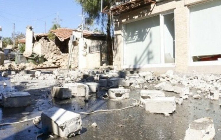 Το Ηράκλειο Αττικής βοηθάει το σεισμόπληκτο Ηράκλειο της Κρήτης