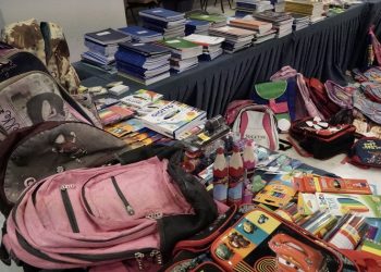 Σημαντική ποσότητα σχολικών ειδών συγκέντρωσαν οι Μαρουσιώτες