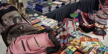 Σημαντική ποσότητα σχολικών ειδών συγκέντρωσαν οι Μαρουσιώτες