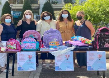 Σχολικά είδη για παιδιά ευπαθών οικογενειών συγκέντρωσε ο Δήμος