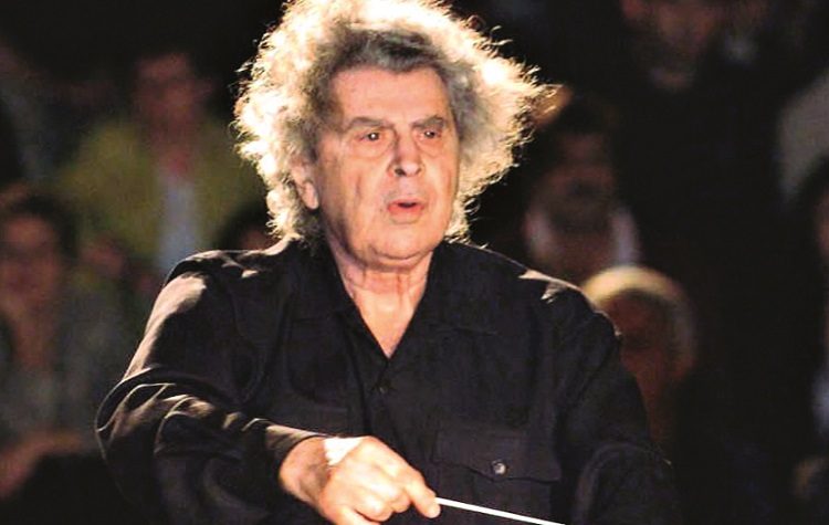 Ο Μανώλης Καλομοίρης για τον Μίκη Θεοδωράκη