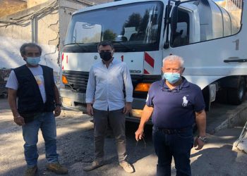 Παραχώρηση οχήματος αποκατάστασης ζημιών στον Δήμο Καρύστου