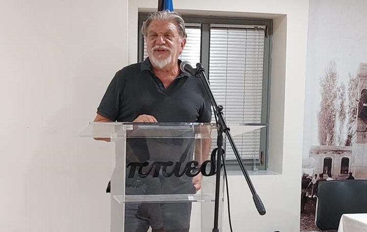 Γιάννης Βούρος: «Το 2023 θα είμαστε όλοι μαζί ξανά παρόντες»