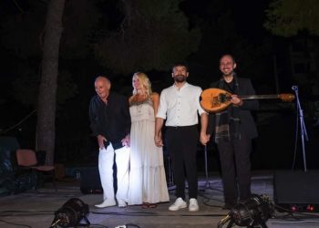 Ο Δήμος υποδέχθηκε τον Γιώργο Χατζηνάσιο στις Βραδιές Πολιτισμού