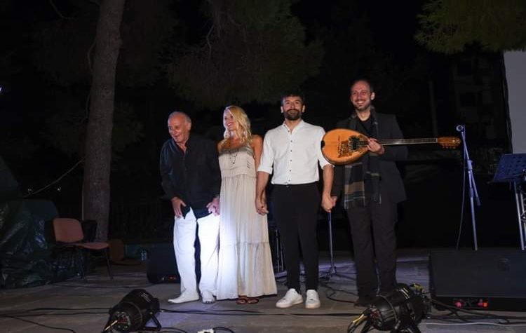 Ο Δήμος υποδέχθηκε τον Γιώργο Χατζηνάσιο στις Βραδιές Πολιτισμού