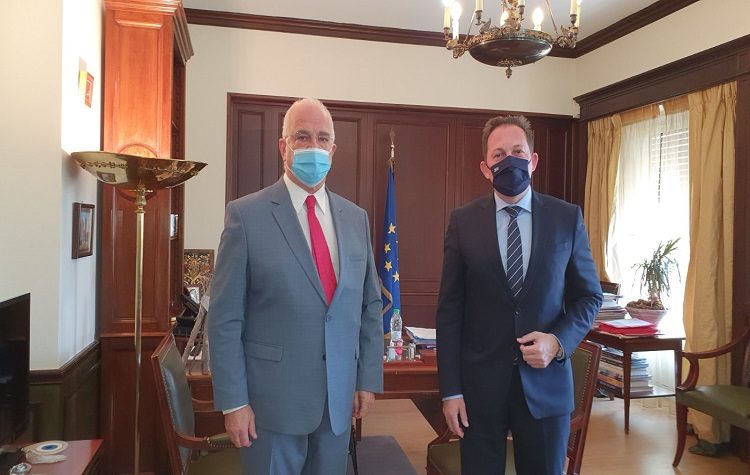 Συνεργασία του δημάρχου Παλλήνης με τον αναπληρωτή υπουργό Εσωτερικών