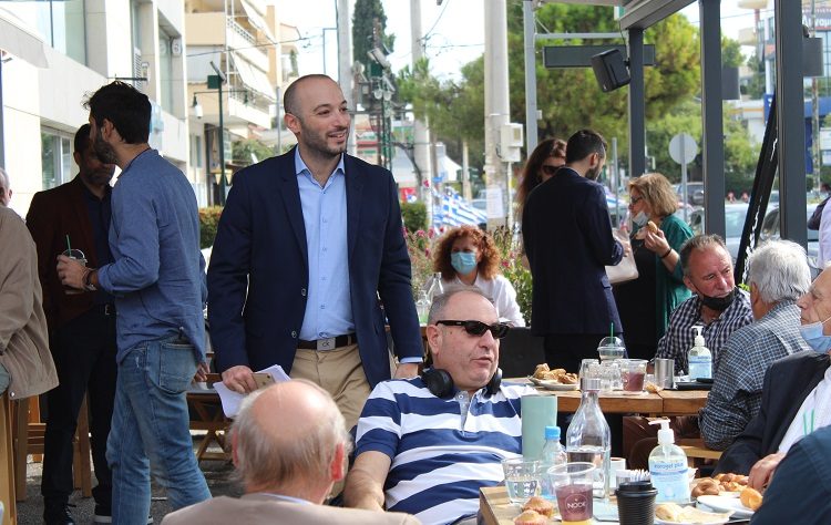 «Δήμος Μπροστά+»: Η καθημερινότητα των πολιτών στην ατζέντα της συνάντησης στελεχών και πολιτών