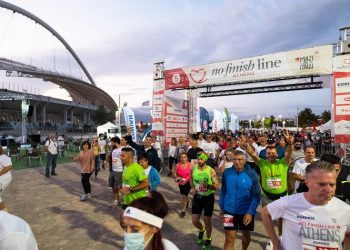 Με στήριξη της Περιφέρειας Αττικής το 5ο No Finish Line Athens για το «Μαζί για το Παιδί» στο ΟΑΚΑ